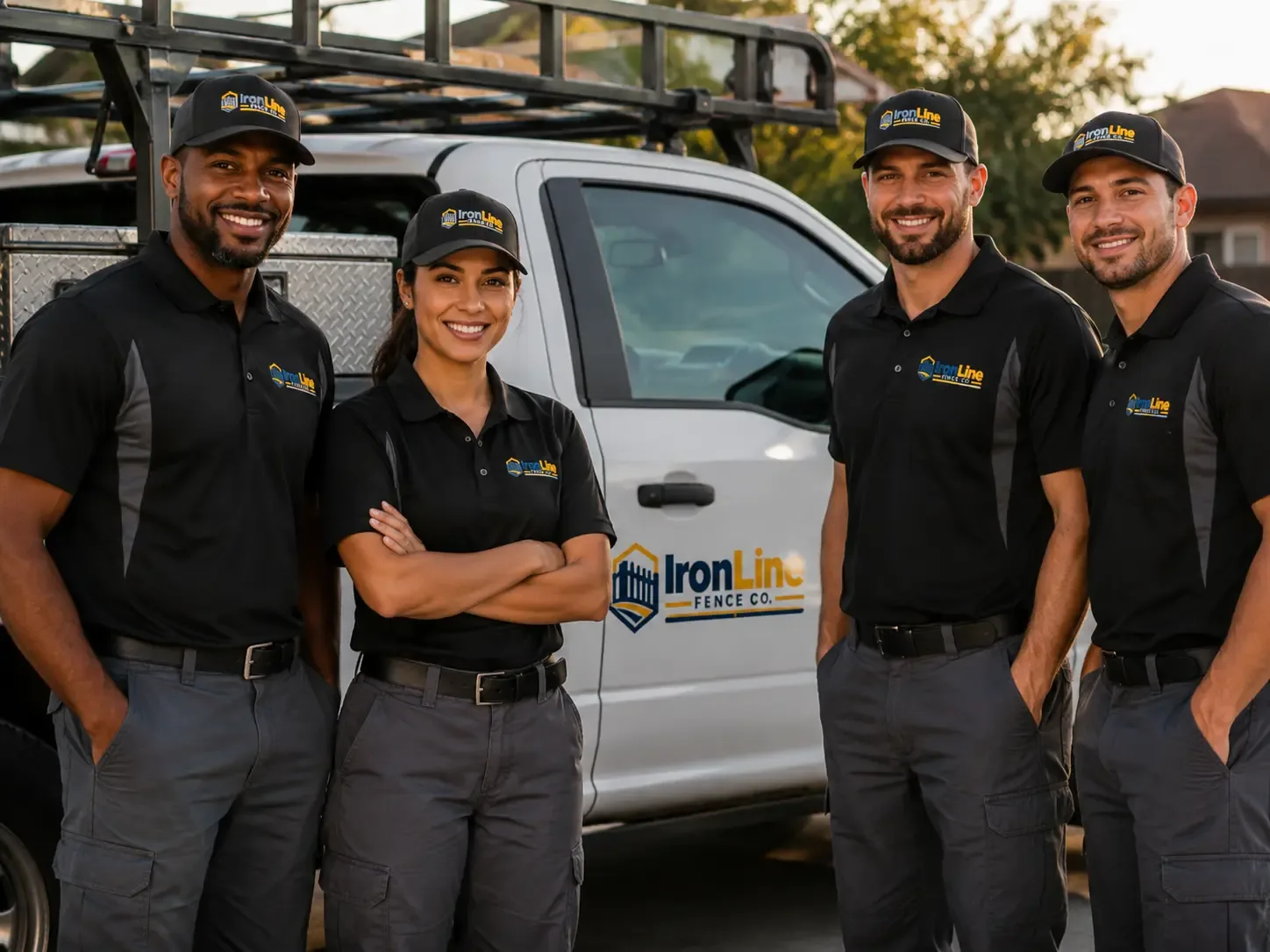 Metal Fence Installation company in Pearl, IL